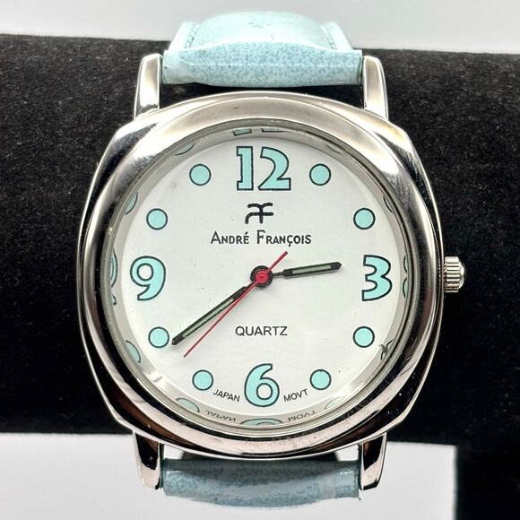 Blue Andre Francois Men's Watch - Picture 1 of 6